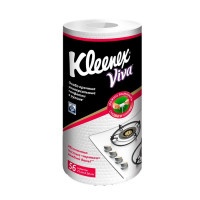 Салфетки Kleenex Viva универсальные многоразовые, 1 рулон