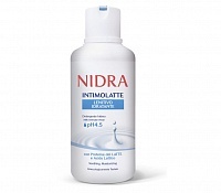 Гель для интимной гигиены Nidra освежающий, с молочными протеинами, 500 мл