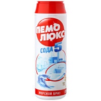 Порошок чистящий Пемолюкс Сода 5 эффект Морской бриз, 480 гр