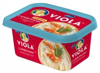 Сыр плавленый Viola с креветками 35%, 400г БЗМЖ