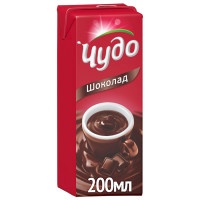 Коктейль Чудо молочный Шоколад, 3% 200 мл
