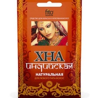 Краска для любого типа волос FitoКосметик Хна Индийская натуральная, 25 гр