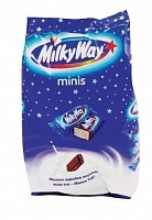 Конфеты MilkyWay minis шоколадные 2,5кг
