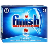 Средство Finish Classic для посудомоечных машин в таблетках, 28 шт