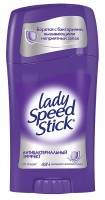 Дезодорант-антиперсперант Lady Speed stick Антибактериальный эффект стик, 45 гр