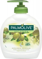 Жидкое мыло Palmolive Натурэль "Интенсивное Увлажнение", олива и увлажняющее молочко, 300 мл
