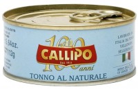 Тунец Callipo филе слабосоленый 160г