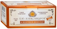 Сырок Б.Ю.Александров глазированный в молочном шоколаде Зефир с ван 0,5% без змж 25г