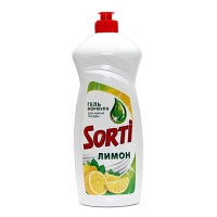 Жидкость Sorti Лимон для мытья посуды, 900 мл