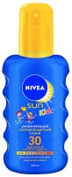 Спрей для детей Nivea Sun цветной солнцезащитный СЗФ 30, 200мл