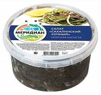 Салат Меридиан Сахалинский сочный из морской капусты 450г
