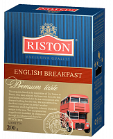 Чай Riston English breakfast черный листовой 200г