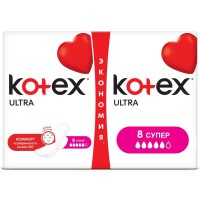 Прокладки гигиенические Kotex Ultra Super Duo, 16 шт.