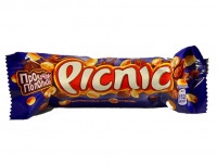 Шоколад Picnic с арахисом и карамелью 38г