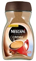 Кофе Nescafe Classic Crema растворимый 95г