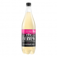 Газированный напиток Evervess Имбирный Эль сильногазированный 1 л