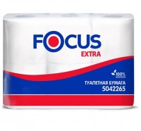 Туалетная бумага Focus Extra 6шт