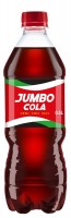 Напиток безалкогольный сильногазированный Кола Jumbo, 0.5л