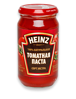Паста Heinz томатная 310г