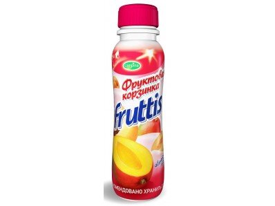 Йогурт питьевой FRUTTIS абрикос/манго, 1,7% 300г