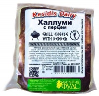 Сыр Kesidis dairy Халлуми с перцем 43%, 270г
