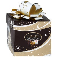 Конфеты Ferrero Rocher Collection Кубик, 64,8г