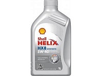 Масло Shell Helix HX8 Synthetic 5W-40 моторное синтетическое 1л