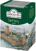 Чай Ahmad Tea Earl Grey черный байховый листовой со вкусом и ароматом бергамота, 200г