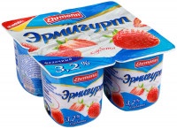 Продукт йогуртный Эрмигурт молочный с лесными ягодами 3,2% без ЗМЖ 100г