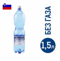 Вода Svetla минеральная природная питьевая негазированная, 1.5л, Словения
