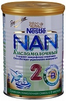 Сухая смесь молочная NAN 2, 400г