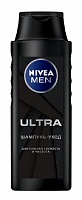 Шампунь для волос Nivea Ultra мужской, 400 мл