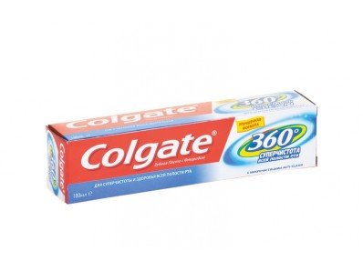 Зубная паста COLGATE 360 суперчистота, 100 мл
