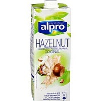 Напиток Alpro Hazelnut Ореховый оригинальный обогащенный кальцием и витаминами, 1л