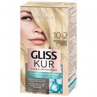 Краска для волос Gliss Kur Натуральный холодный блонд т.10-2 165мл