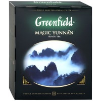 Чай Greenfield Magic Yunnan черный 100*2г