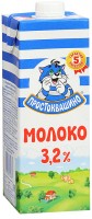 Молоко Простоквашино ультрапастеризованное 3,2% 0,95л