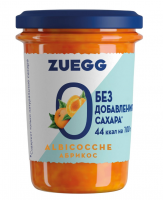 Конфитюр ZUEGG Абрикос с пониженной калорийностью без сахара 220г, Германия