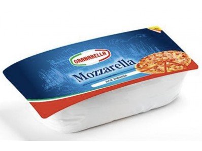 Сыр моцарелла GRANABELLA для пиццы 40%, 300г