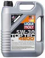 Масло Liqui moly Top Tec 4200 5W-30 моторное полусинтетическое 5л