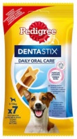 Сухой корм для собак мелких пород Pedigree Dentastix лакомство для снятия зубного камня 110г