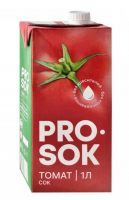 Сок Pro Sok томатный, 1л