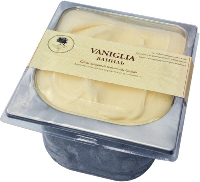 Мороженое Gelato di natura ванильное 1,5кг