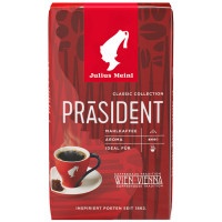 Кофе Julius Meinl Президент натуральный жареный молотый 250г