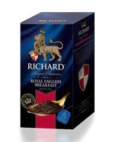 Чай Richard Royal Английский завтрак 25х1.8г