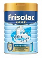 Смесь Friso Frisolac-1 Gold сухая молочная для детей от 0 до 6 месяцев 800г