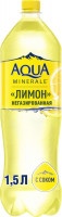 Вода Aqua Minerale лимон негазированная 1,5л