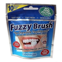 Зубная щетка Fuzzy brush жевательная