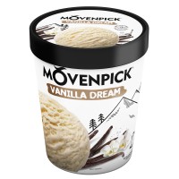 Мороженое Movenpick пломбир ванильное БЗМЖ 252г