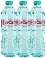 Минеральная вода Архыз газированная 1,5л в упаковке 6 шт